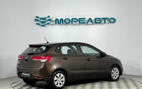 KIA Rio III рестайлинг, 2016 год, 1 279 000 рублей, 5 фотография