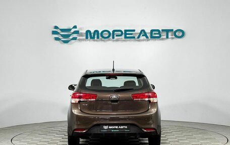 KIA Rio III рестайлинг, 2016 год, 1 279 000 рублей, 6 фотография