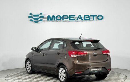 KIA Rio III рестайлинг, 2016 год, 1 279 000 рублей, 7 фотография