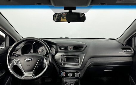 KIA Rio III рестайлинг, 2016 год, 1 279 000 рублей, 18 фотография