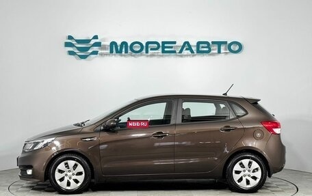 KIA Rio III рестайлинг, 2016 год, 1 279 000 рублей, 8 фотография