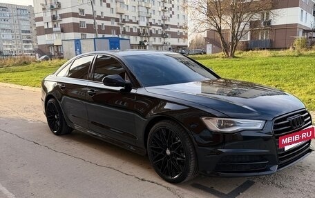 Audi A6, 2017 год, 1 950 000 рублей, 3 фотография