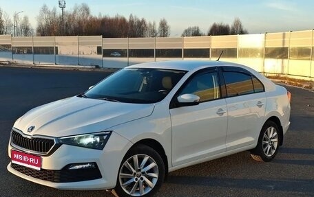 Skoda Rapid II, 2021 год, 1 570 000 рублей, 1 фотография