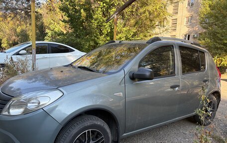 Renault Sandero I, 2010 год, 350 000 рублей, 7 фотография