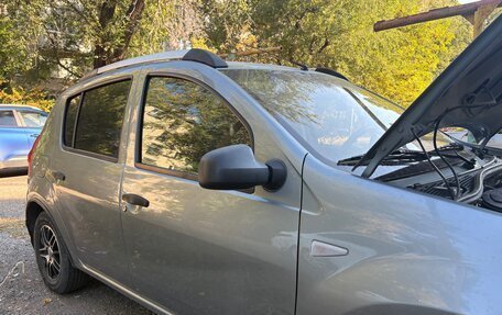 Renault Sandero I, 2010 год, 350 000 рублей, 4 фотография