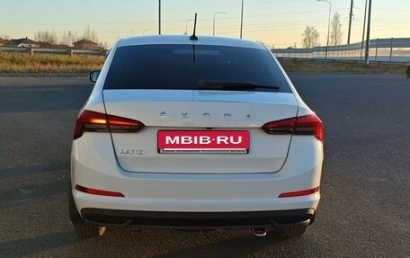 Skoda Rapid II, 2021 год, 1 570 000 рублей, 3 фотография