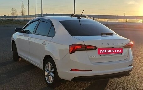 Skoda Rapid II, 2021 год, 1 570 000 рублей, 7 фотография