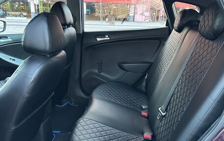 Hyundai Solaris II рестайлинг, 2011 год, 420 000 рублей, 10 фотография