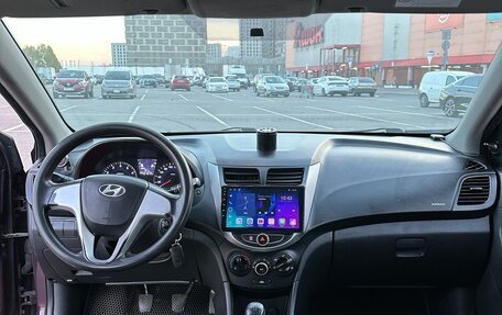 Hyundai Solaris II рестайлинг, 2011 год, 420 000 рублей, 9 фотография