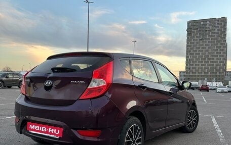 Hyundai Solaris II рестайлинг, 2011 год, 420 000 рублей, 4 фотография