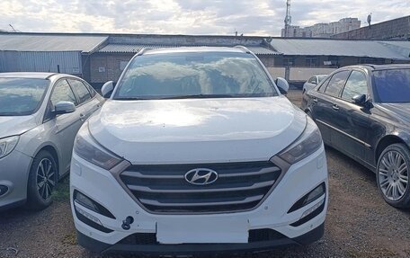 Hyundai Tucson III, 2015 год, 1 600 000 рублей, 1 фотография