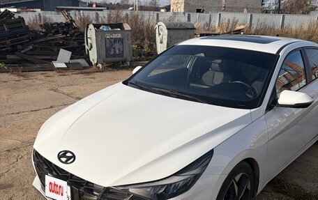 Hyundai Elantra, 2021 год, 2 000 000 рублей, 5 фотография