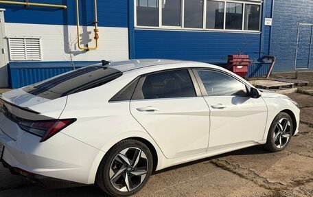 Hyundai Elantra, 2021 год, 2 000 000 рублей, 9 фотография