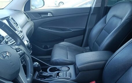 Hyundai Tucson III, 2015 год, 1 600 000 рублей, 11 фотография