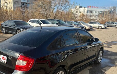 Skoda Rapid I, 2015 год, 950 000 рублей, 2 фотография