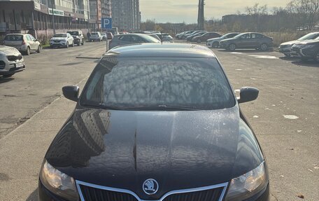Skoda Rapid I, 2015 год, 950 000 рублей, 4 фотография
