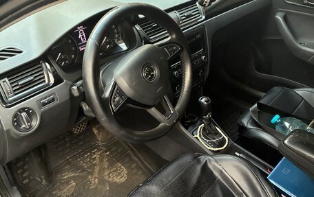 Skoda Rapid I, 2015 год, 950 000 рублей, 16 фотография