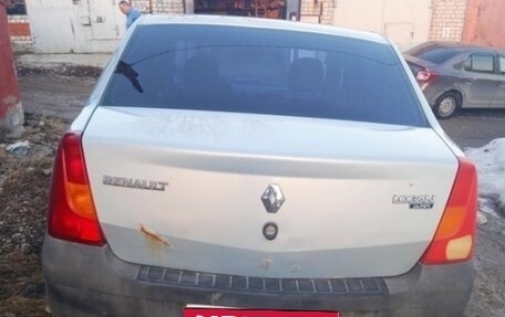 Renault Logan I, 2007 год, 170 000 рублей, 1 фотография