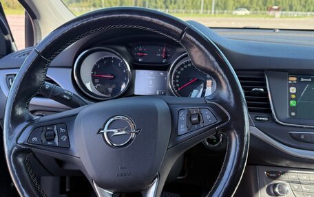 Opel Astra K рестайлинг, 2019 год, 1 450 000 рублей, 11 фотография