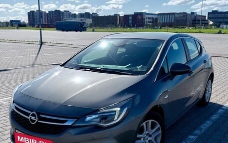 Opel Astra K рестайлинг, 2019 год, 1 450 000 рублей, 7 фотография