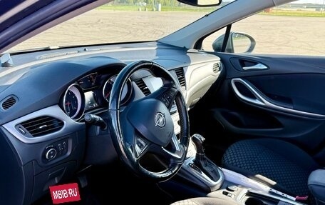 Opel Astra K рестайлинг, 2019 год, 1 450 000 рублей, 8 фотография