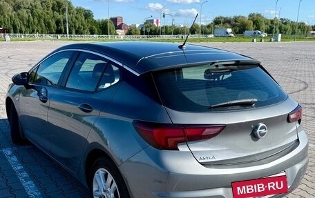 Opel Astra K рестайлинг, 2019 год, 1 450 000 рублей, 6 фотография
