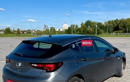 Opel Astra K рестайлинг, 2019 год, 1 450 000 рублей, 4 фотография