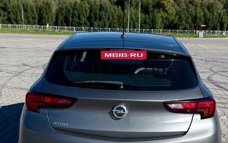 Opel Astra K рестайлинг, 2019 год, 1 450 000 рублей, 5 фотография