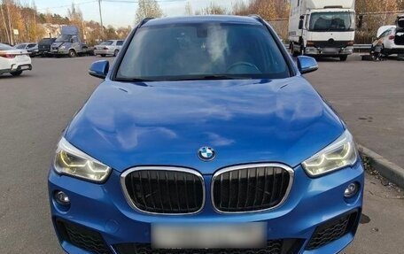 BMW X1, 2019 год, 3 100 000 рублей, 4 фотография