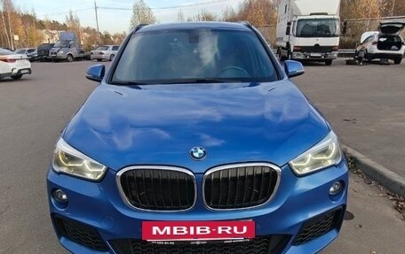 BMW X1, 2019 год, 3 100 000 рублей, 40 фотография