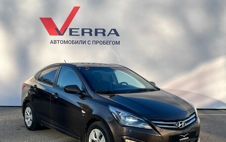 Hyundai Solaris II рестайлинг, 2016 год, 790 000 рублей, 4 фотография