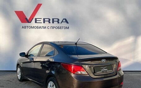Hyundai Solaris II рестайлинг, 2016 год, 790 000 рублей, 7 фотография