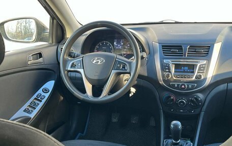 Hyundai Solaris II рестайлинг, 2016 год, 790 000 рублей, 10 фотография