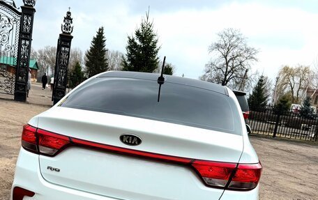 KIA Rio IV, 2018 год, 1 330 000 рублей, 6 фотография