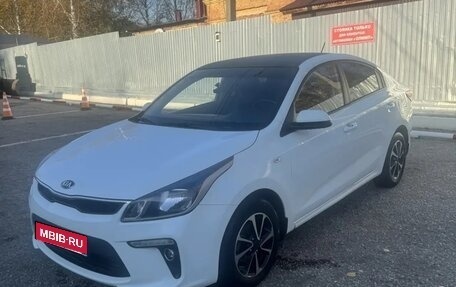 KIA Rio IV, 2018 год, 1 330 000 рублей, 8 фотография