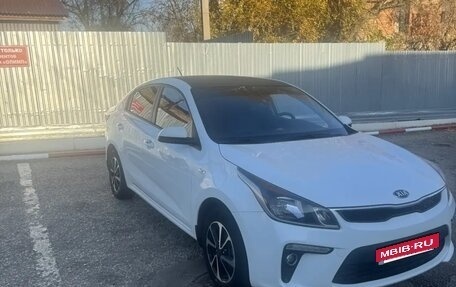 KIA Rio IV, 2018 год, 1 330 000 рублей, 9 фотография