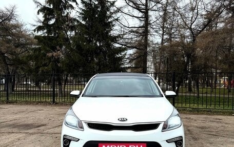 KIA Rio IV, 2018 год, 1 330 000 рублей, 7 фотография