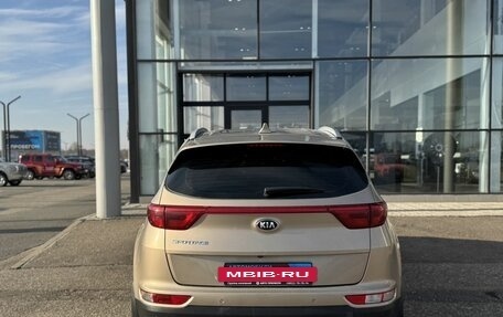 KIA Sportage IV рестайлинг, 2018 год, 2 135 000 рублей, 5 фотография