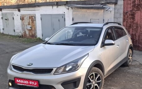 KIA Rio IV, 2019 год, 1 350 000 рублей, 1 фотография