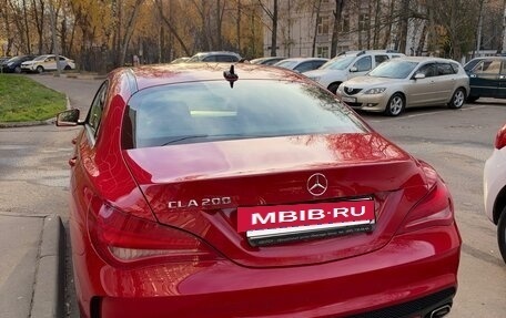 Mercedes-Benz CLA, 2015 год, 1 600 000 рублей, 3 фотография