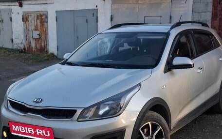 KIA Rio IV, 2019 год, 1 350 000 рублей, 3 фотография