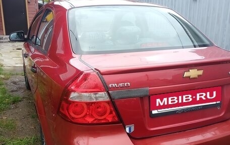 Chevrolet Aveo III, 2011 год, 288 000 рублей, 2 фотография