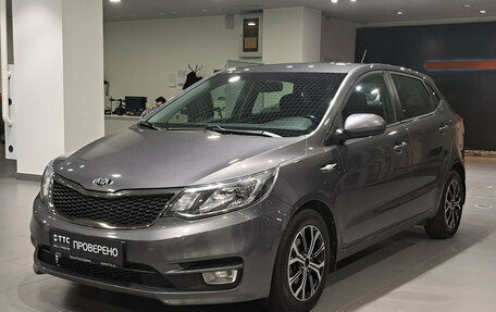 KIA Rio III рестайлинг, 2016 год, 865 000 рублей, 5 фотография