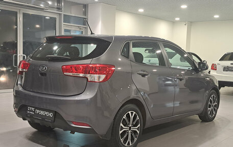 KIA Rio III рестайлинг, 2016 год, 865 000 рублей, 9 фотография