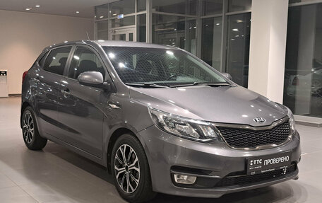 KIA Rio III рестайлинг, 2016 год, 865 000 рублей, 7 фотография