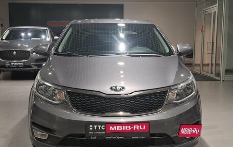 KIA Rio III рестайлинг, 2016 год, 865 000 рублей, 6 фотография