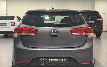 KIA Rio III рестайлинг, 2016 год, 865 000 рублей, 10 фотография