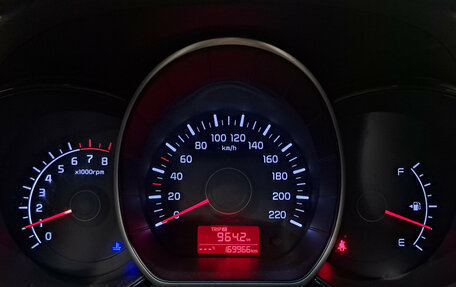 KIA Rio III рестайлинг, 2016 год, 865 000 рублей, 17 фотография