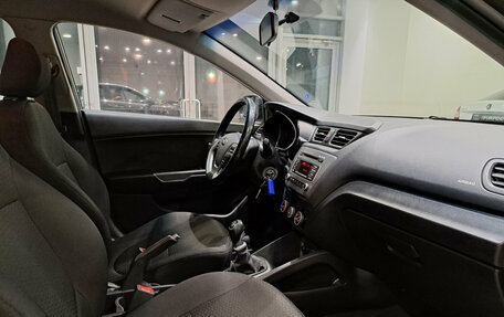 KIA Rio III рестайлинг, 2016 год, 865 000 рублей, 15 фотография
