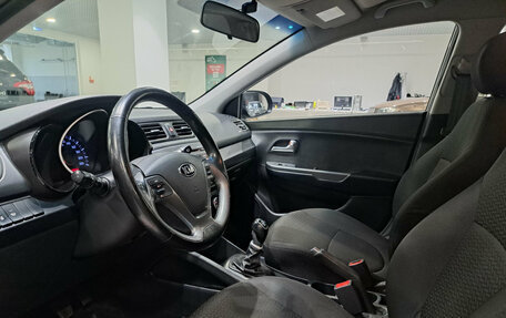 KIA Rio III рестайлинг, 2016 год, 865 000 рублей, 20 фотография